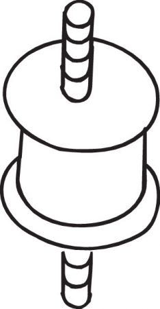 Suport sistem esapament potrivit OPEL FRONTERA A, FRONTERA A SPORT 2.0/2.2/2.8D 03.92-10.98 [1]