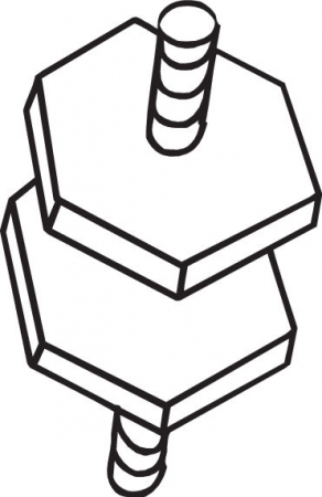 Suport sistem esapament potrivit VOLVO 440, 460; DACIA 1310; RENAULT 12, 15, 17, 18, 18 VARIABLE, 20, 21, 25, 30, 6, ESPACE I, ESPACE II, FUEGO, MASTER I, MASTER II, TRAFIC 0.8-2.8D 10.69- [1]