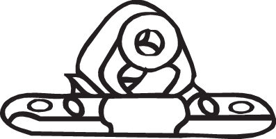 Suport sistem esapament potrivit VW PASSAT B2, PASSAT B3/B4, POLO, POLO III, SHARAN, TRANSPORTER T4 1.4-2.9 08.84-06.03 [1]