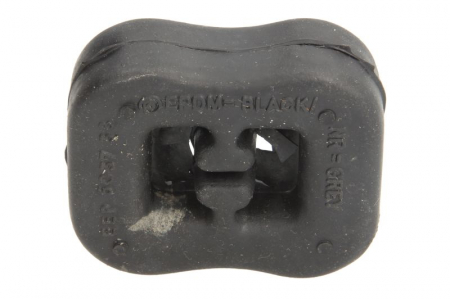Set montaj esapament - Suport sistem evacuare potrivit MERCEDES 123 (C123), 123 T-MODEL (S123), 123 (W123), 124 (C124), 124 T-MODEL (S124), 124 (W124), 190 (W201), E (A124), E (C124) 1.8-4.2 1976-1998