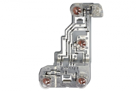 Iluminat auto - Suport Stop spate Dreapta (cu bec) potrivit MERCEDES C T-MODEL (S204) 1.6-6.2 08.07-08.14