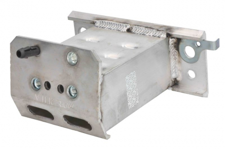 Suporti caroserie - Suport tampon fata (dreapta, aluminiu) potrivit TOYOTA PRIUS + ZVW40 10.11-05.16