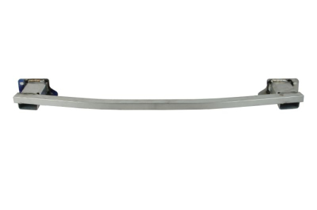 Caroserie - Suport tampon Fata inferior, aluminiu potrivit CITROEN C-CROSSER, C-CROSSER ENTERPRISE; OPEL GRANDLAND / GRANDLAND X, GRANDLAND X; PEUGEOT 3008, 5008 II 1.2-2.4 02.07-