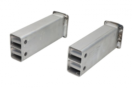 Suport tampon fata (inferior, stanga/dreapta, aluminiu) potrivit TESLA MODEL 3 01.17-09.20 [0]