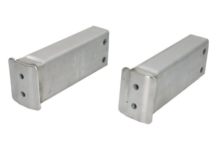 Suport tampon fata (inferior, stanga/dreapta, aluminiu) potrivit TESLA MODEL 3 01.17-09.20 [1]