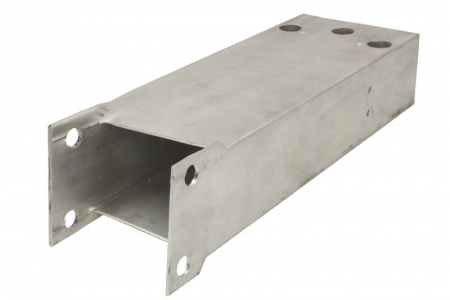 Suporti - Suport tampon fata (stanga, aluminiu) potrivit MERCEDES CLA C117, GLA X156 01.13-12.19