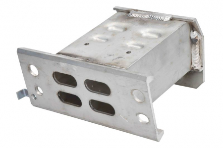 Suport tampon fata (stanga, aluminiu) potrivit TOYOTA PRIUS + ZVW40 10.11-05.16 [1]
