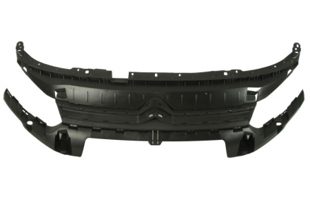 Suport tampon fata (superior, plastic) potrivit CITROEN BERLINGO, BERLINGO/MINIVAN 1.2/1.5D/1.6D 01.18-