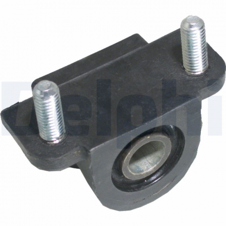 Suport trapez Spate Dreapta/Stanga (17x46 mm) potrivit CITROEN AX, SAXO; OPEL ASTRA F, VECTRA A; PEUGEOT 106 I, 106 II 1.1-1.6 1991-2004 [2]