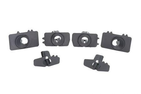 Piese Auto - Suporti senzori parcare fata (1 set, 6 buc, plastic) FORD MONDEO dupa 2014