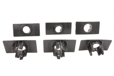 Suporti senzori parcare fata (1 set, 6 buc, plastic) VW GOLF 7 VII dupa 2012 [1]
