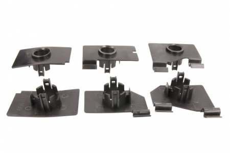 Piese Auto - Suporti senzori parcare spate (1 set, 6 buc, plastic) OPEL CORSA HATCHBACK dupa 2014