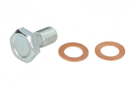 Turbocompresor - Surub cap tubular turbina (M10x1,25 orificiu) potrivit MITSUBISHI ASX, LANCER VIII, OUTLANDER II 1.8D/2.2D 05.10-