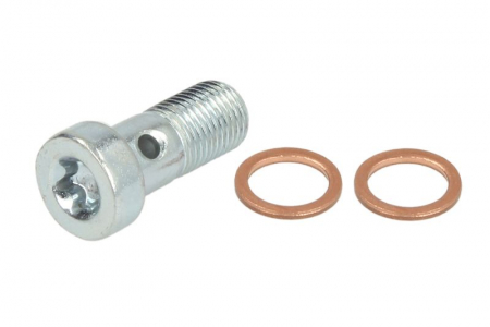Turbocompresor - Surub cap tubular turbina (M10x1x22 orificiu) potrivit OPEL ASTRA J, ASTRA J GTC, INSIGNIA A, ZAFIRA C 2.0D 07.08-