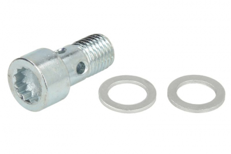 Turbocompresor - Surub cap tubular turbina (M12x1,5 orificiu) potrivit AUDI A4 ALLROAD B8, A4 B8, A5, A6 C7, Q5 2.0 06.08-09.18