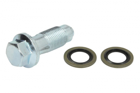 Turbocompresor - Surub cap tubular turbina (M16x1,5 orificiu) potrivit CITROEN C4 GRAND PICASSO I, C4 II, C4 PICASSO I, C4 PICASSO II, C5 II, C5 III, DS4, DS5, JUMPY I, JUMPY II; FORD C-MAX, C-MAX II 2.0D/2.0DH 03.00-