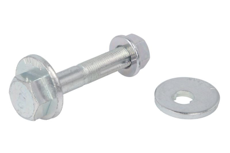 Directie - surub de reglare a unghiului rotii (piulita; saiba; set) Spate potrivit Hyundai I30, I40 I, I40 I CW, IX35; Kia Cee'd, Pro Cee'd, Sportage III 1.0-ELECTRIC dupa 2009