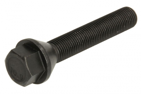 Piese Auto - Surub roata (M12x1,25, lungime: 60mm, con, negru)