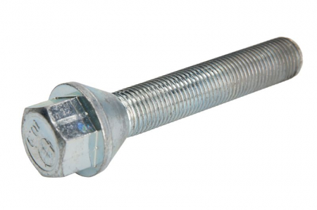 Piese Auto - Surub roata (M12x1,25, lungime filet: 60mm, con, Atentie: cheie 17)