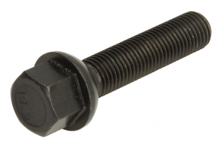 Piese Auto - Surub roata (M12x1,5, lungime: 50mm, minge, negru)