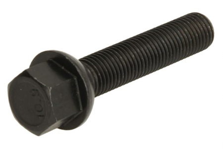 Piese Auto - Surub roata (M12x1,5, lungime: 55mm, minge, negru)