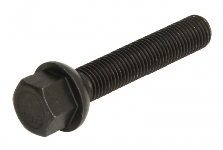Piese Auto - Surub roata (M12x1,5, lungime: 60mm, minge, negru)