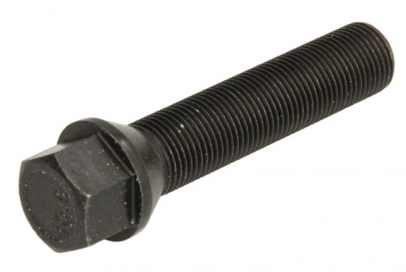 Piese Auto - Surub roata (M14x1,25, lungime: 60mm, con, negru)