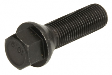 Piese Auto - Surub roata (M14x1,5, lungime: 40mm, con, negru)