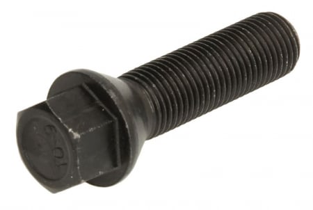 Suspensie - Surub roata (M14x1,5, lungime: 45mm, con, negru)