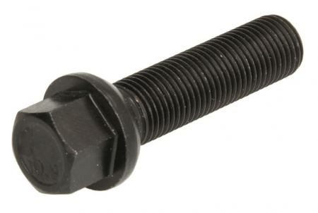 Piese Auto - Surub roata (M14x1,5, lungime: 50mm, minge, negru)