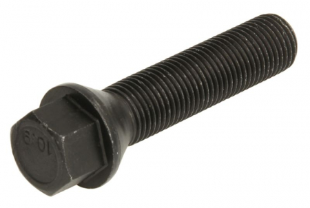 Piese Auto - Surub roata (M14x1,5, lungime: 55mm, con, negru)