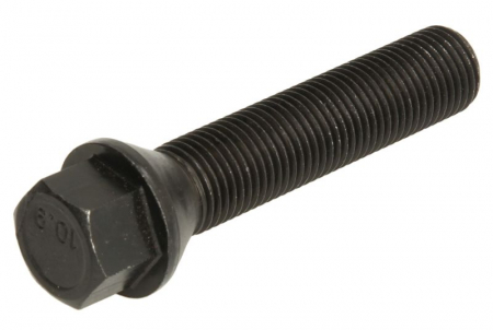 Suspensie - Surub roata (M14x1,5, lungime: 60mm, con, negru)