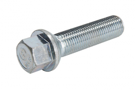 Piese Auto - Surub roata (M14x1,5, lungime filet: 50mm, bila, Atentie: cheie 17)
