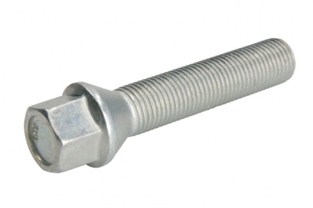 Suspensie - Surub roata (M14x1,5, lungime filet: 50mm, con, Atentie: cheie 17)