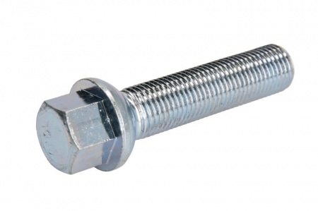 Piese Auto - Surub roata (M14x1,5, lungime filet: 55mm, bila, Atentie: cheie 17)
