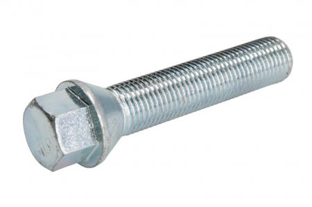 Piese Auto - Surub roata (M14x1,5, lungime filet: 60mm, con, Atentie: cheie 17)