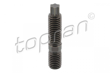 Set montaj esapament - Surub sistem esapament (M8x1,25x12/19), 1 buc potrivit OPEL MOVANO A, MOVANO B, VIVARO A 2.0D/2.3D/2.5D 10.03-