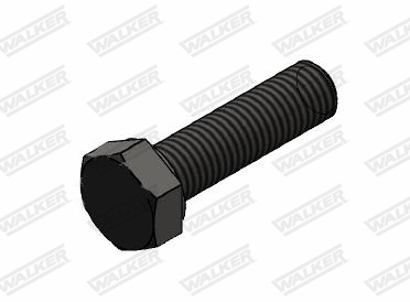 Set montaj esapament - Surub sistem esapament (M8x13), 1buc potrivit VOLVO S60 I, V70 II, XC70 I, XC90 I; ALFA ROMEO 147, 156; AUDI A3; BMW 3 (E36); CITROEN C8, JUMPY II; DACIA DOKKER 0.9-3.0 09.81-