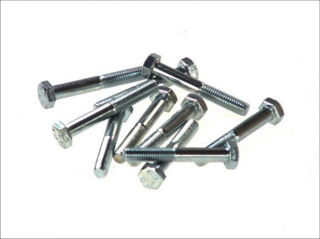 Set montaj esapament - Surub sistem esapament (M8x55), 10buc potrivit BMW 3 (E36); SEAT LEON; SUBARU FORESTER; VW GOLF IV 1.4/1.6/2.0 01.91-05.08