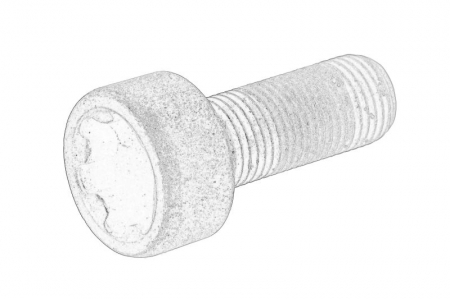 Ambreiaj - Surub volanta M10/26mm potrivit FORD C-MAX II, FOCUS III, FOCUS III/HATCHBACK, FOCUS III/KOMBI, FOCUS IV, GALAXY III, GALAXY MK III, GRAND C-MAX, KA+ III, KUGA II, KUGA III 1.2/1.5/2.0D 09.14-