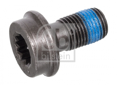 Surub volanta M10x1mm/19mm potrivit AUDI A4 B7, A6 C5, A6 C6, A8 D2, A8 D3, Q7; FORD GALAXY I, GALAXY MK I; SEAT ALHAMBRA; VW BORA, BORA I, CALIFORNIA T4 CAMPER, CORRADO 2.3-6.0 06.91-03.16 [1]