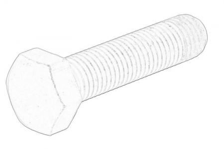 Ambreiaj - Surub volanta M12x1,5mm/50mm potrivit BMW 3 (E30), 3 (E36), 3 (E46), 5 (E28), 5 (E34), 5 (E39), 7 (E32), X5 (E53), Z3 (E36) 1.6-3.4 01.85-08.06