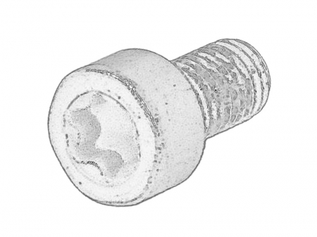 Ambreiaj - Surub volanta M9x1,25mm/16mm potrivit CITROEN BERLINGO MULTISPACE, BERLINGO/MINIVAN, C2, C3 I, C3 PICASSO, C4, C4 GRAND PICASSO I, C4 I, C4 PICASSO I, C5 II, C5 III 1.6D 11.03-