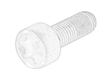 Ambreiaj - Surub volanta M9x26mm potrivit FORD FOCUS III, KUGA II, TOURNEO CONNECT V408 NADWOZIE WIELKO, TRANSIT CONNECT V408/MINIVAN 1.0/1.5D/1.6D 02.12-