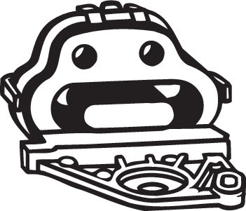 Tampon suport sistem evacuare potrivit FIAT BRAVO II, STILO; LANCIA DELTA III 1.2-2.4 10.01-12.14 [1]