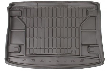 Tavita portbagaj - Tava portbagaj, material: TPE, 1 buc., culoare: negru potrivit FIAT FIORINO/MINIVAN, QUBO FURGON/MINIVAN/NADWOZIE WIELKOPRZESTRZENNE (MPV) 11.07-
