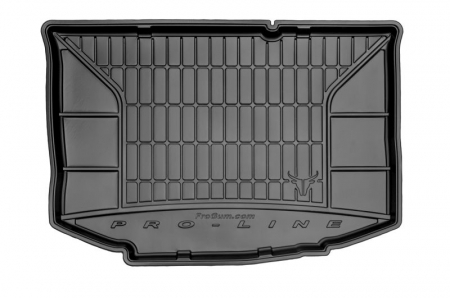 Tavita portbagaj - Tava portbagaj, material: TPE, 1 buc., culoare: negru potrivit FORD FIESTA VI LIFTBACK 06.08-