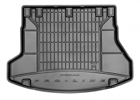 Tavita portbagaj - Tava portbagaj, material: TPE, 1 buc., culoare: negru potrivit HYUNDAI I30 KOMBI 06.12-