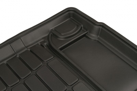 Tava portbagaj, material: TPE, 1 buc., culoare: negru potrivit HYUNDAI I30 LIFTBACK 11.16- [1]