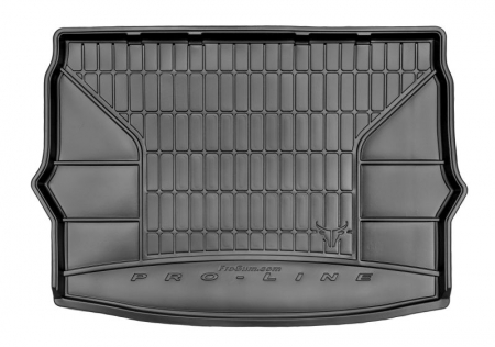 Tavita portbagaj - Tava portbagaj, material: TPE, 1 buc., culoare: negru potrivit KIA RIO III SEDAN 10.11-12.17